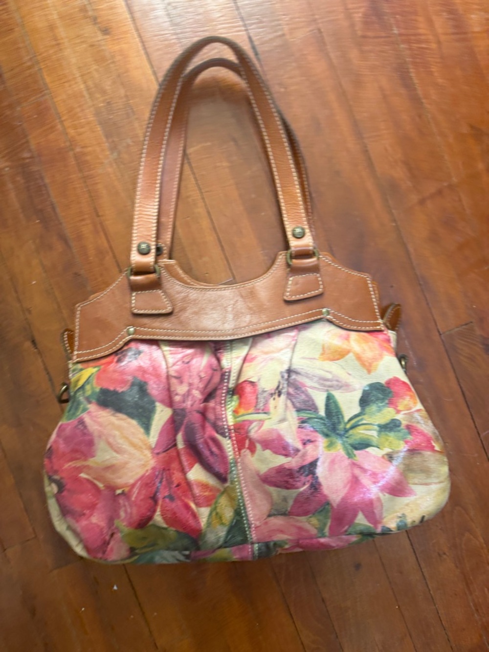 Patricia Nash Bag with Matching Wallet